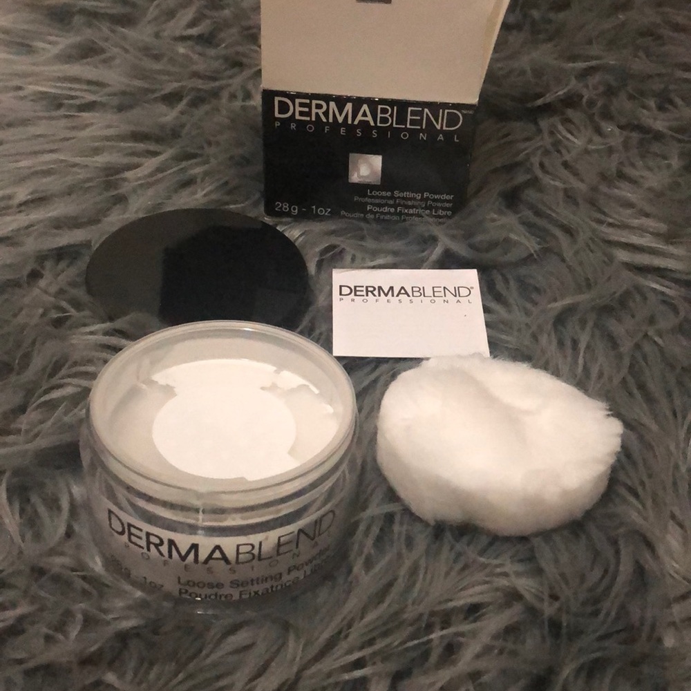 Dermablend Setting powder